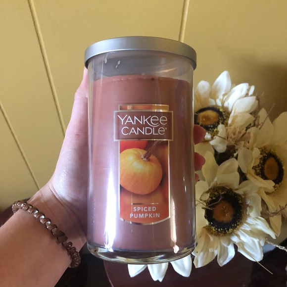 Spiced pumpkin yankee candle